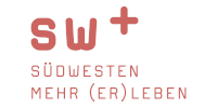 sw+ Logo rote Schrift
