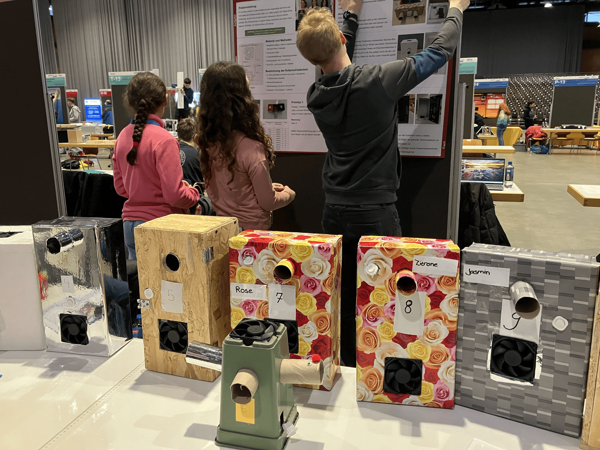 phaenovum Projekt: Klima