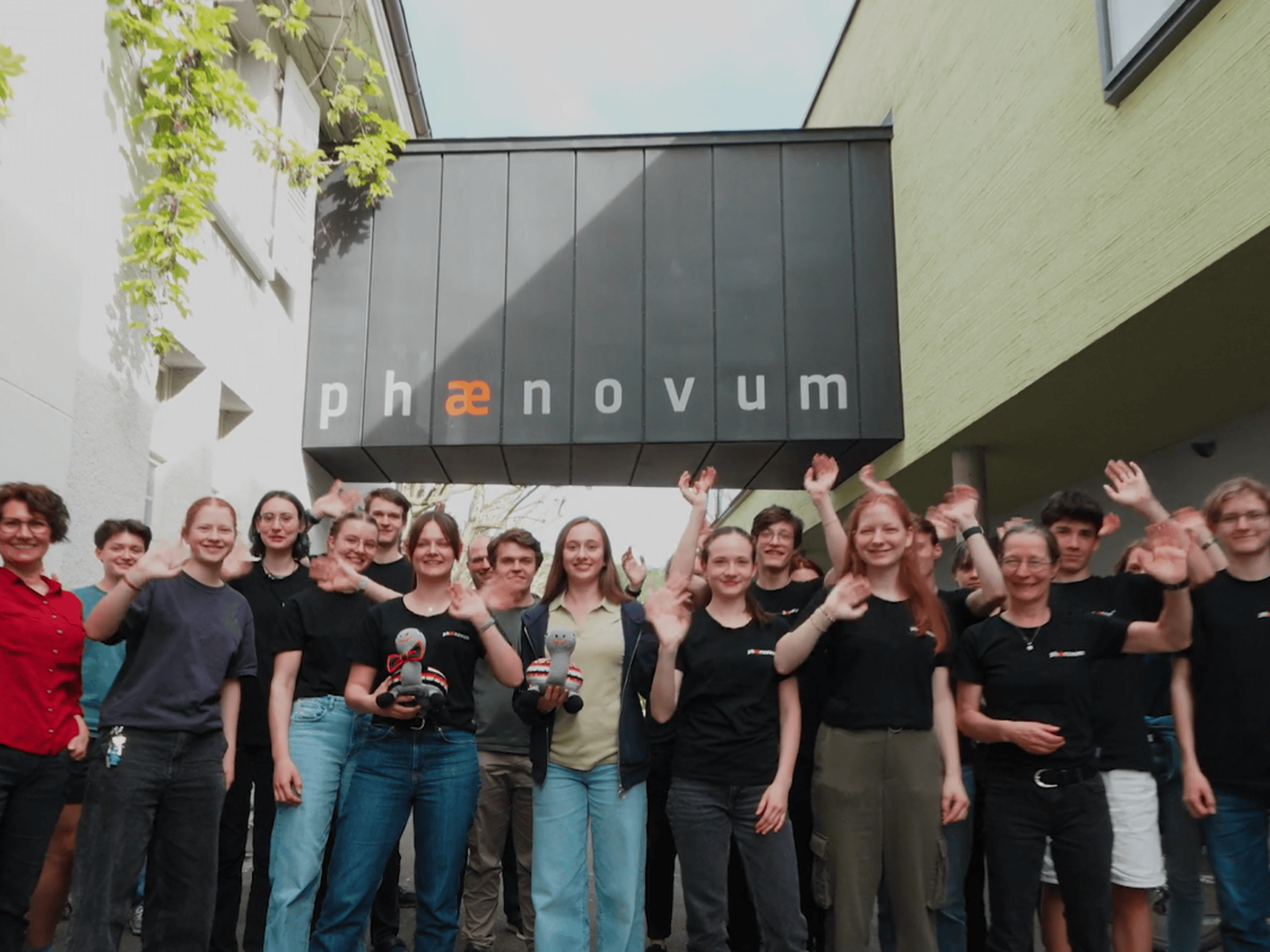 phaenovum Schüler:innen