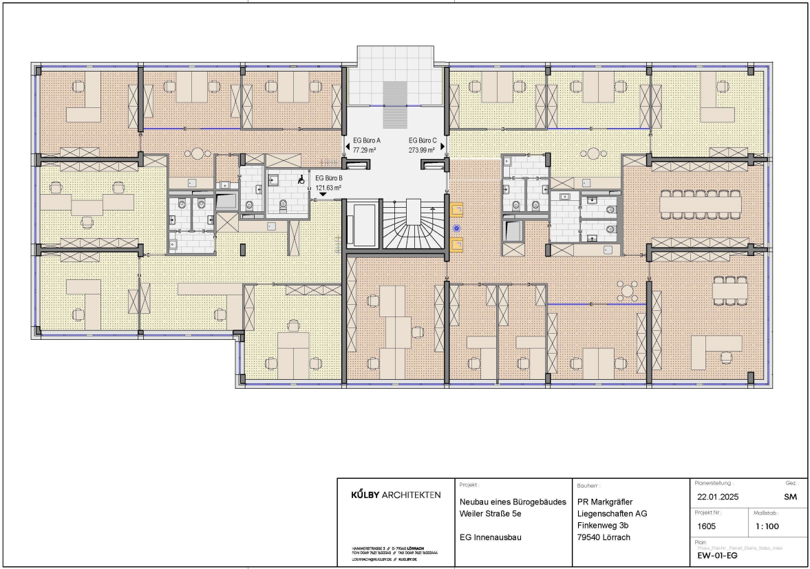 Gewerbefläche Weilerstraße 5e Grundriss