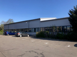 Produktions- und Lagerfläche im Gewerbegebiet