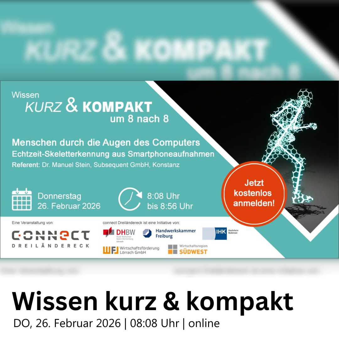 Wissen kurz und kompakt um 8 nach 8