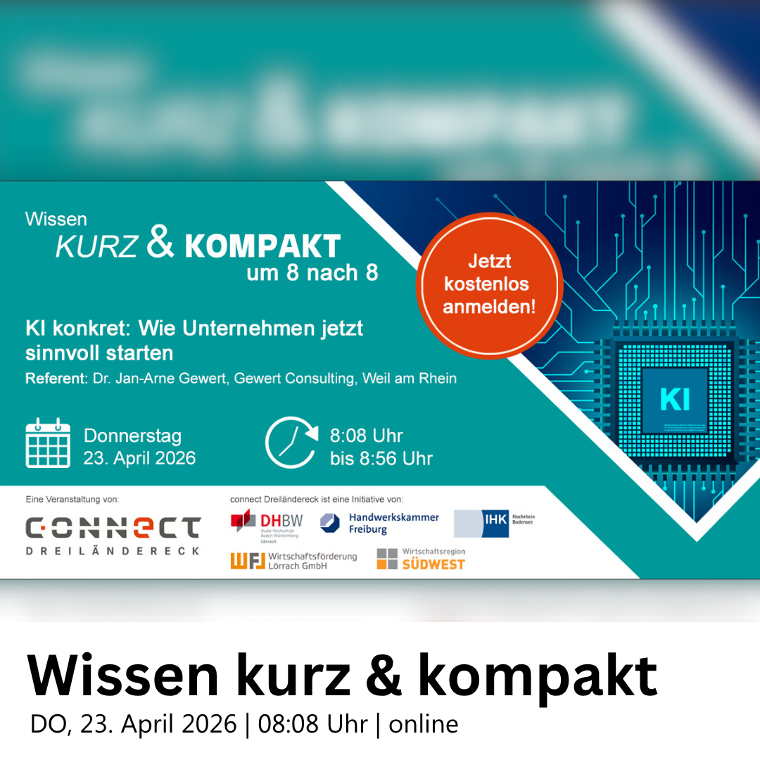 Wissen kurz und kompakt um 8 nach 8