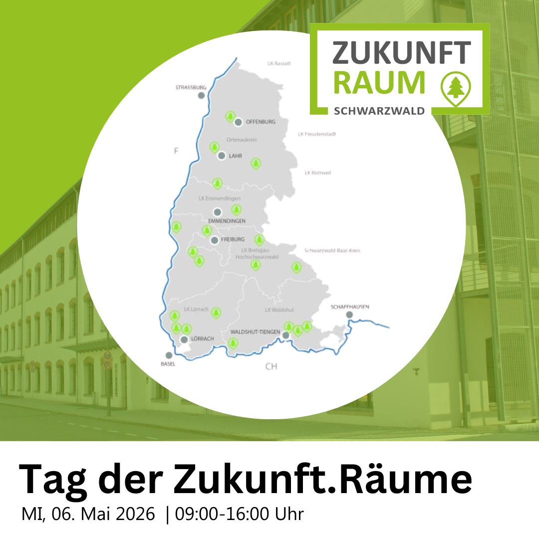 Tag der Zukunft.Räume