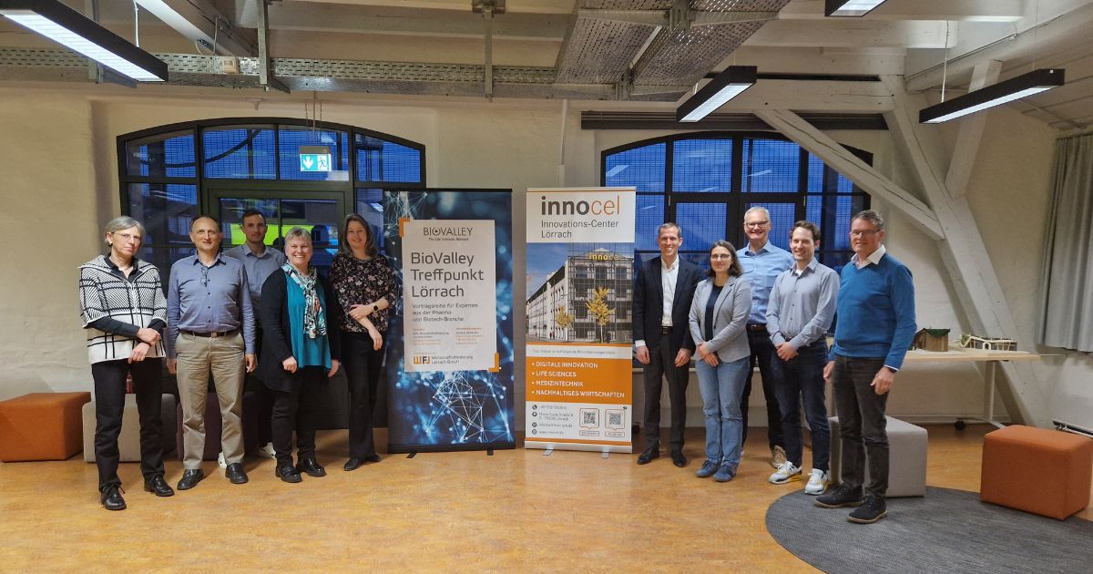BioValley Gruppenfoto April 2026