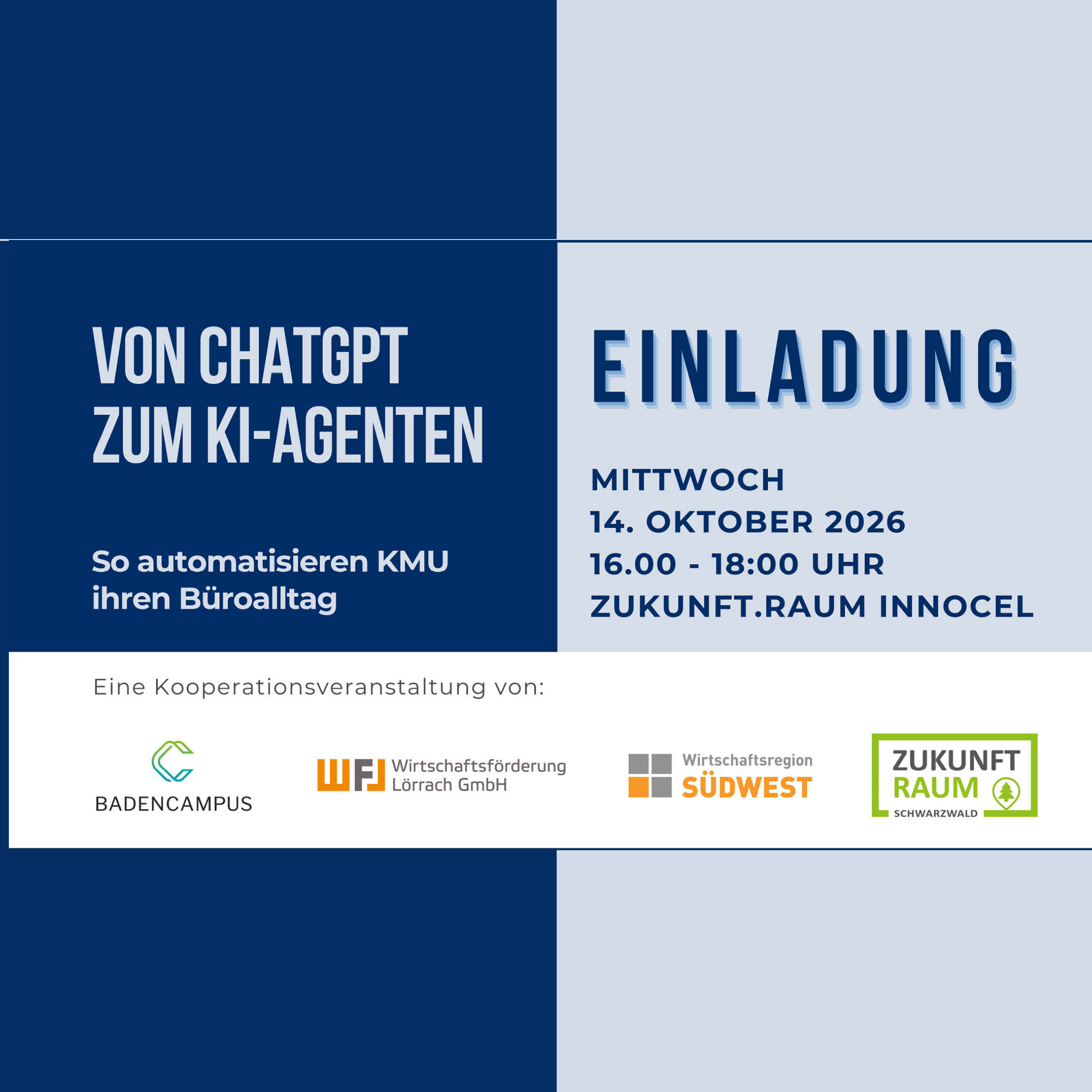 Von ChatGPT zum KI-Agenten: So automatisieren KMU ihren Büroalltag
