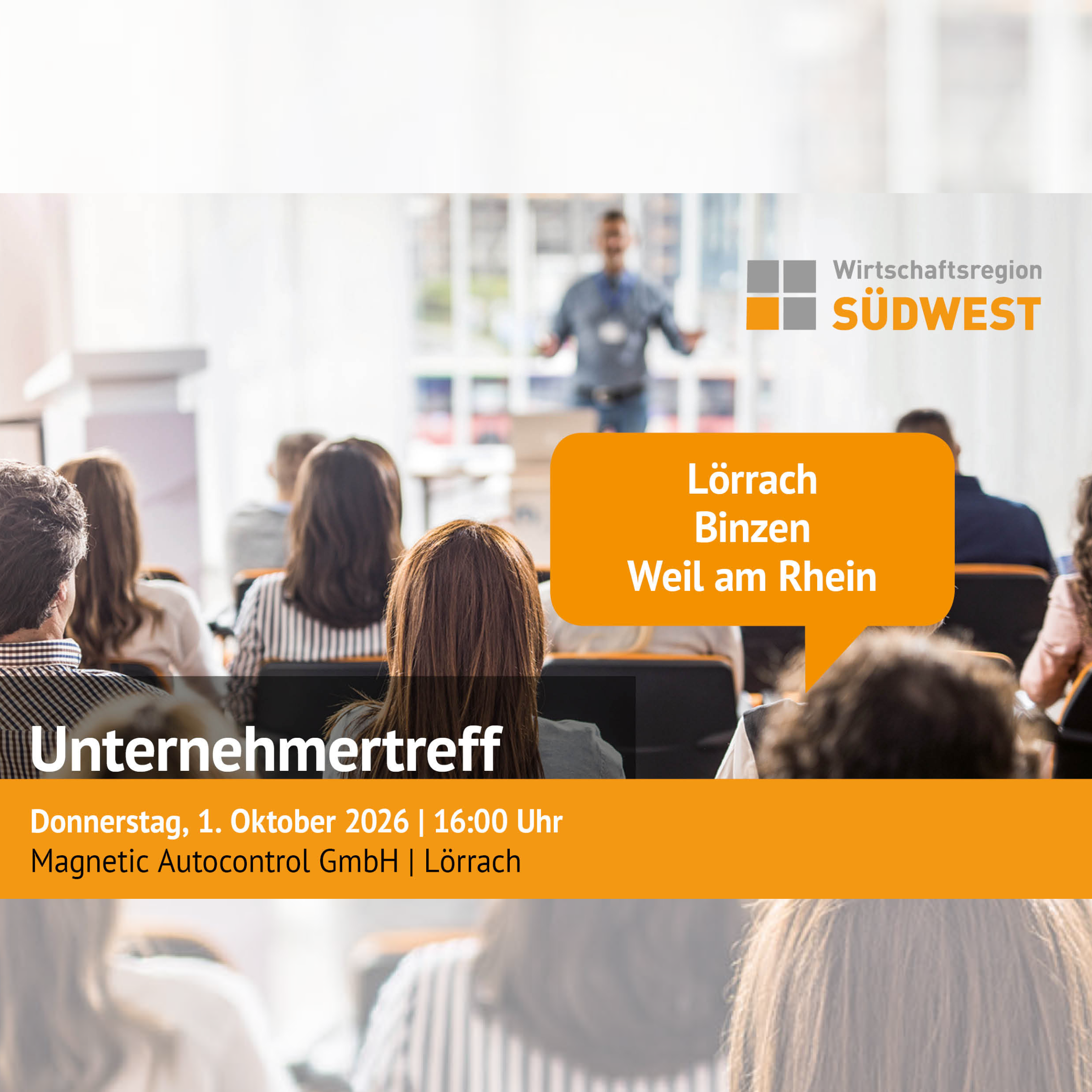 Unternehmertreff Lörrach | Binzen | Weil am Rhein