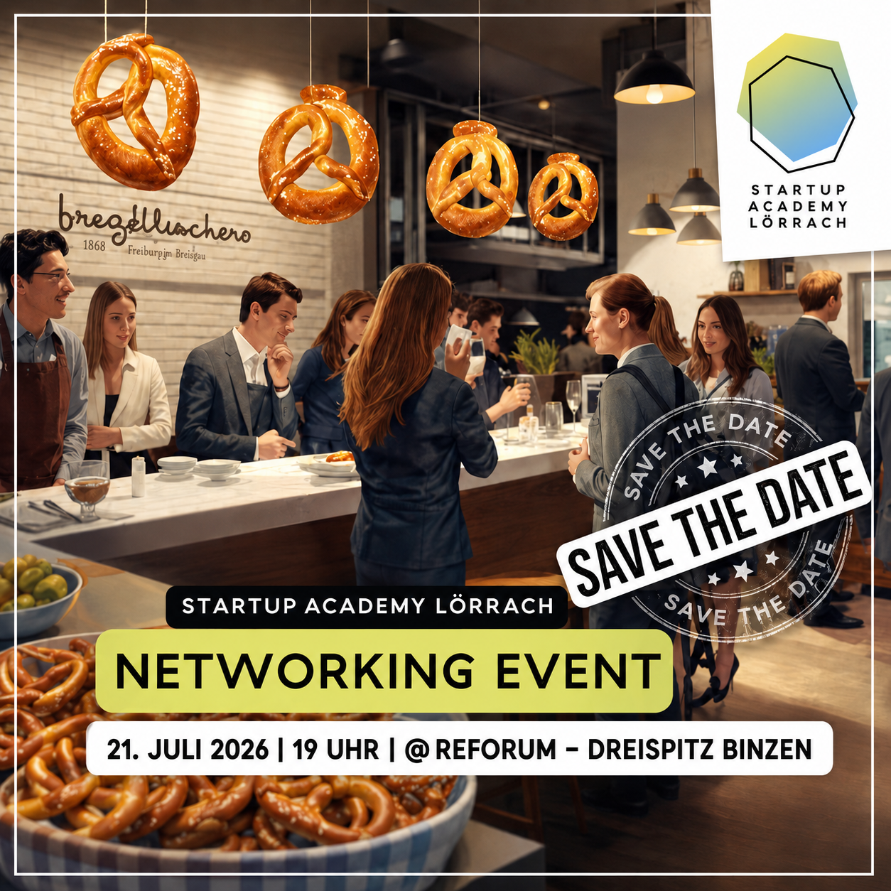Startup Academy Lörrach: Networking Event – Wer macht denn sowas?
